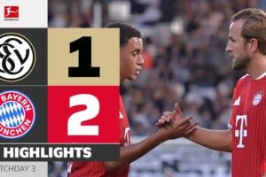 Баварія 7:0 Уніон Берлін. Бундесліга. Відео
